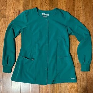 Grey’s Anatomy Green Scrub Jacket